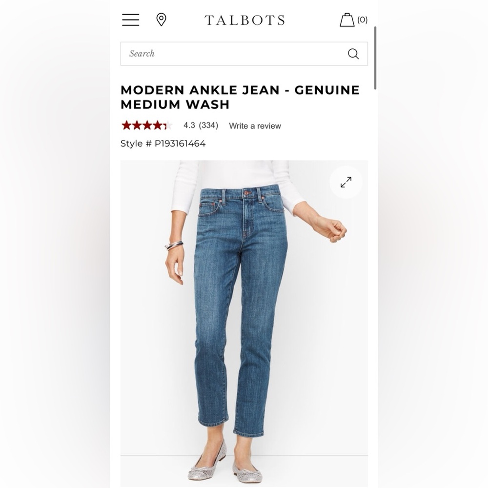 Talbots‎ Jeans